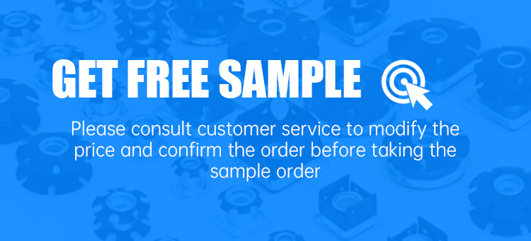 brass nut sample 黄铜螺母样品