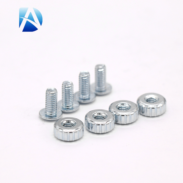 家具镀锌手拧螺母