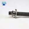 优质不锈钢螺栓六角马车锚法兰方头帽螺钉翼形滚花 U 型螺栓