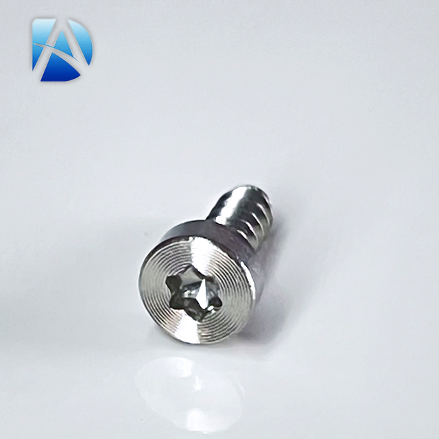 双工 2205 紧固件 防篡改梅花盘头自钻螺钉 防盗屋顶应用