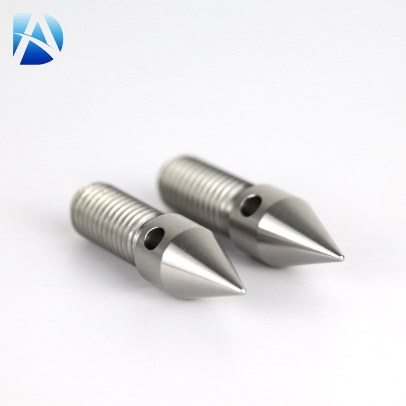 ODM OEM CNC 加工零件 SUS 螺栓螺母铝钢铜黄铜 CNC 车削