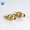 定制黄铜六角螺母螺栓五金产品制造商