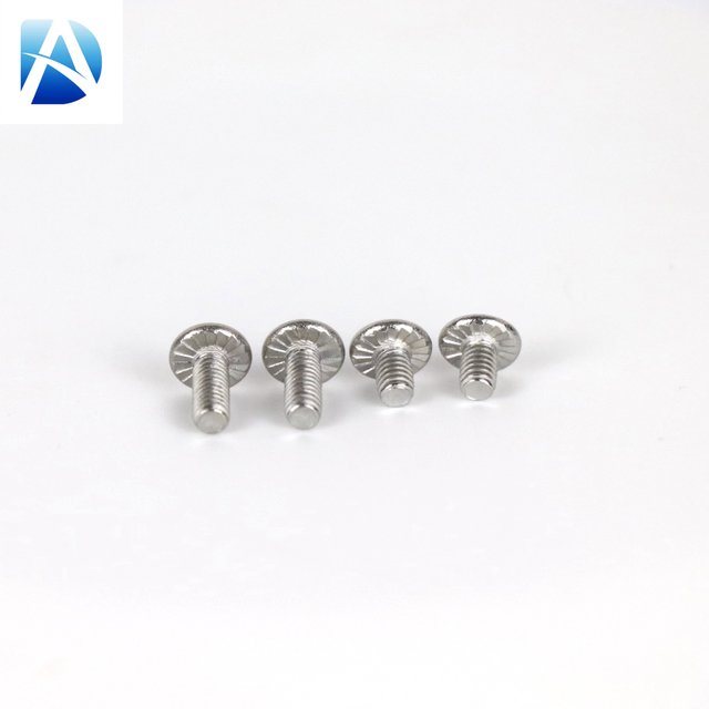 定制不锈钢机械五金螺丝内六角圆头