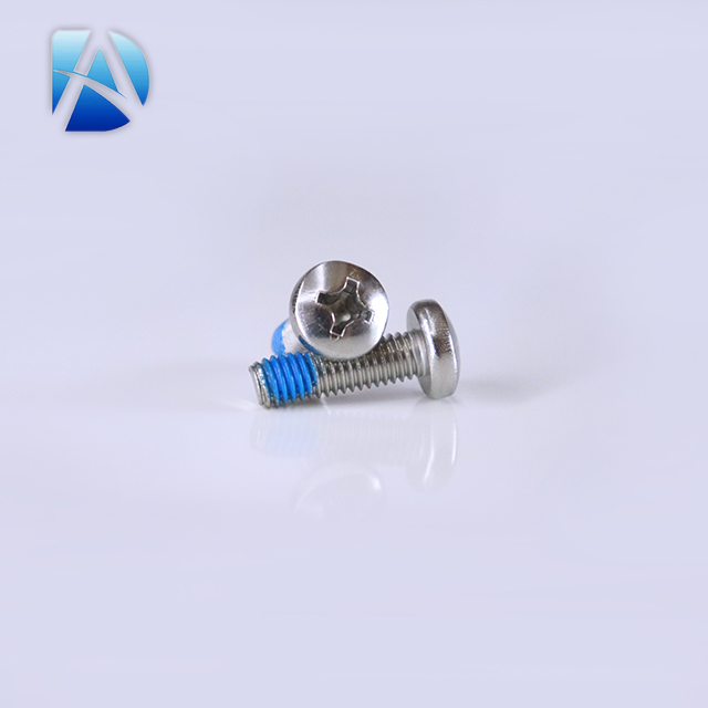 防坠螺丝 盘头十字锁螺丝 自行车螺栓螺母