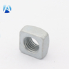 不锈钢方头螺母 M12 M16 M20 镀锌碳钢方螺母