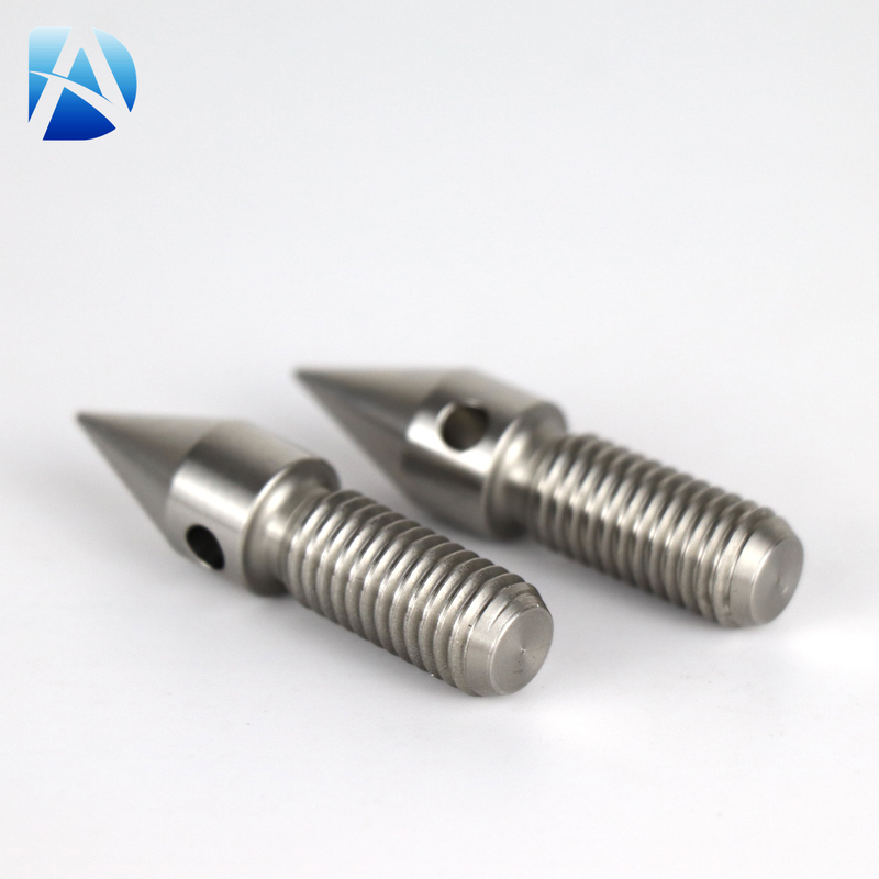 ODM OEM CNC 加工零件 SUS 螺栓螺母铝钢铜黄铜 CNC 车削