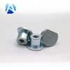 碳钢铆钉形状的螺母M4镀锌锌