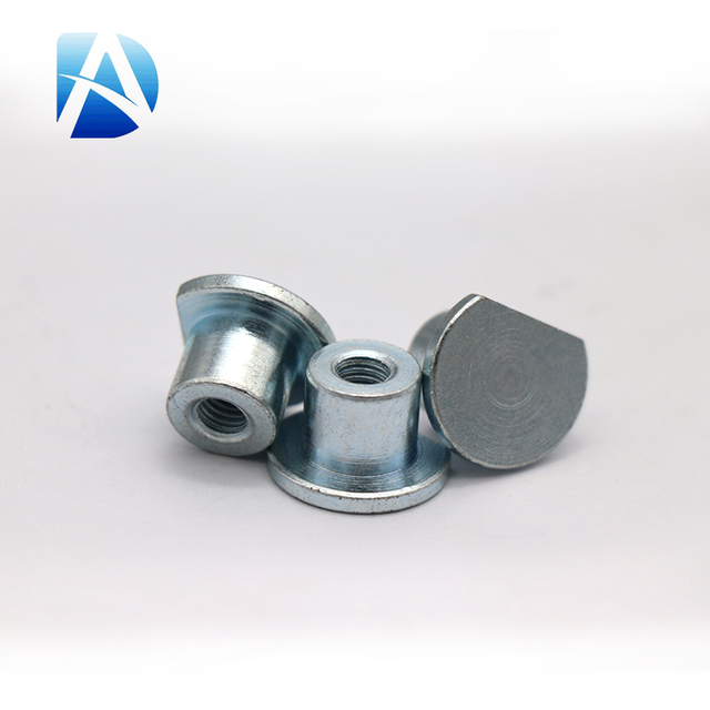碳钢铆钉形状的螺母M4镀锌锌