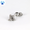 定制不锈钢机械五金螺丝内六角圆头