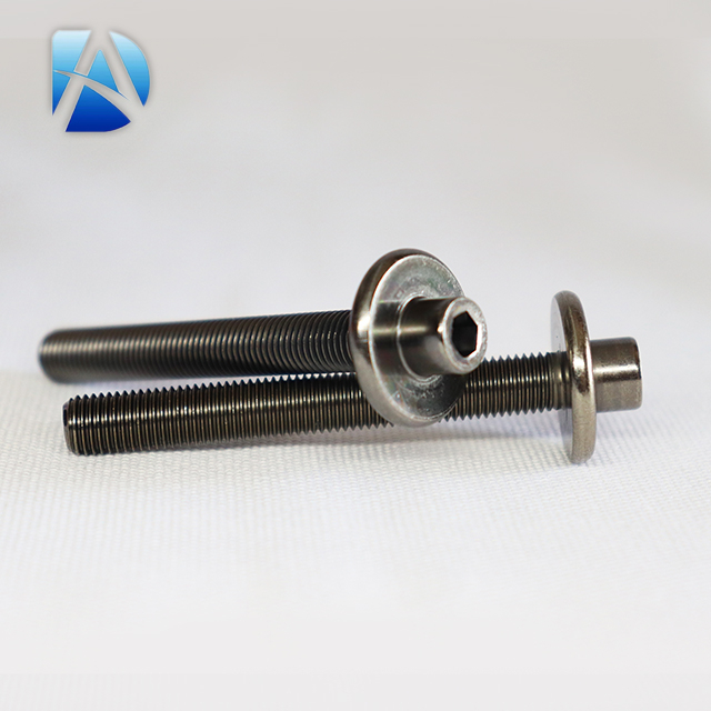 工厂批发碳钢内六角法兰头大圆头小螺钉