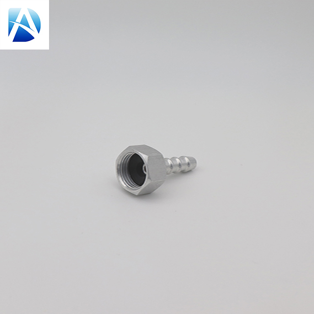 不锈钢销梅花套筒圆头安全桶形螺母 