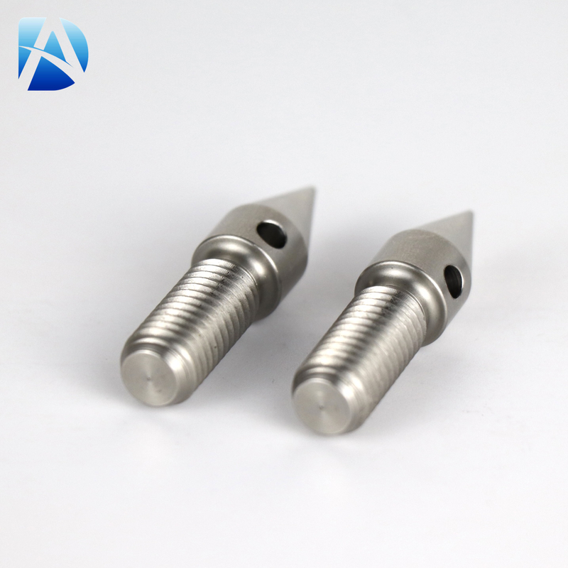 ODM OEM CNC 加工零件 SUS 螺栓螺母铝钢铜黄铜 CNC 车削