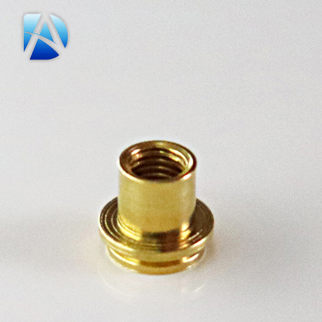 家具用钢制平头平头拉铆螺母镀金