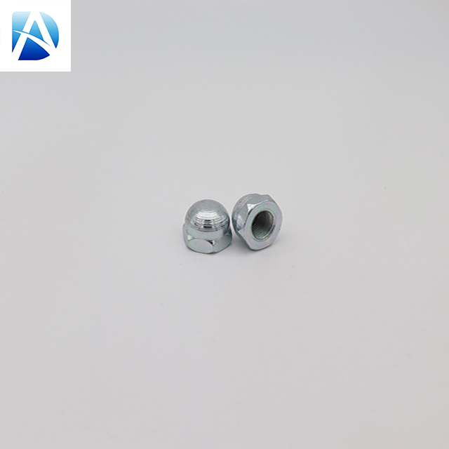 OEM 碳钢六角盖形螺母 盖形螺母 六角圆顶盖形螺母
