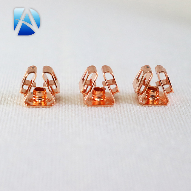 定制铜U形夹弹簧螺母U形制造商