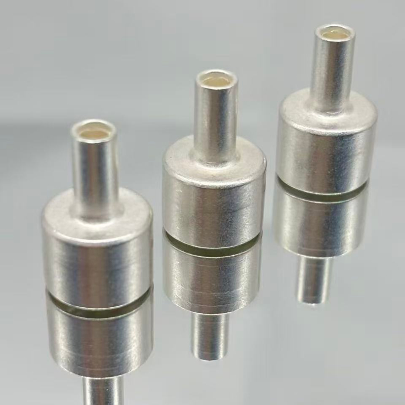 用于太阳能光伏熔断器连接器的冷头铜端子