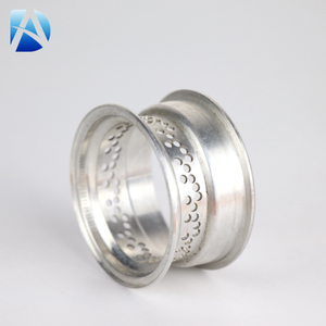 适用于 21mm X 13mm 车轴的高精度 0.005mm 小型铝轮毂 - 7075 铝合金汽车车轮零件的 CNC 车削