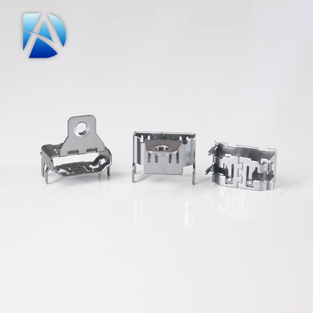 Hdmi USB 母插座插头配件接线端子 4 针组件