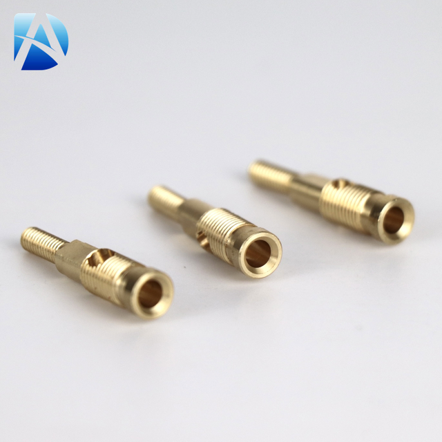 M3/M4/M5 高头黄铜/不锈钢滚花带环拇指螺钉，提高精度和便利性