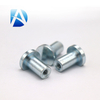 碳钢铆钉形状的螺母M6镀锌锌