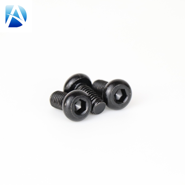 优质不锈钢 304/316 内六角圆头螺钉，带盘头，强度超群