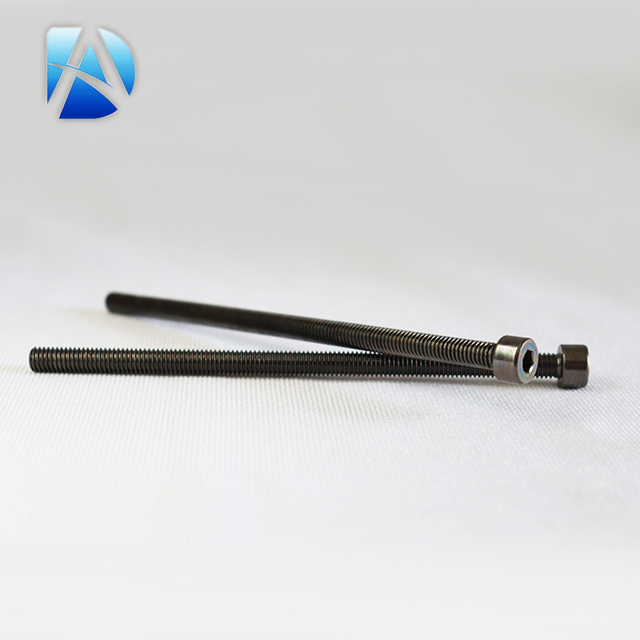 DIN912 12.9级内六角螺钉 圆柱杯头紧定螺钉 长螺钉