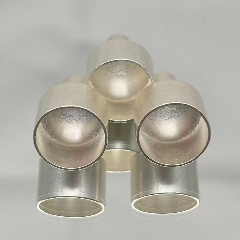 用于太阳能光伏熔断器连接器的冷头铜端子