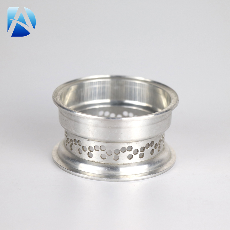 适用于 21mm X 13mm 车轴的高精度 0.005mm 小型铝轮毂 - 7075 铝合金汽车车轮零件的 CNC 车削